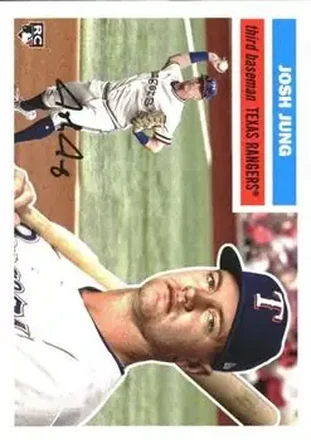 2023 Topps Archives #10b - Josh Jung - Texas Rangers