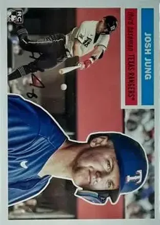2023 Topps Archives #10c - Josh Jung - Texas Rangers
