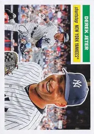 2023 Topps Archives #11 - Derek Jeter - New York Yankees