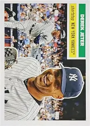 2023 Topps Archives #11b - Derek Jeter - New York Yankees