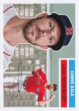 2023 Topps Archives #13 - Chris Sale - Boston Red Sox