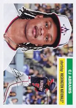 2023 Topps Archives #14 - CJ Abrams - Washington Nationals