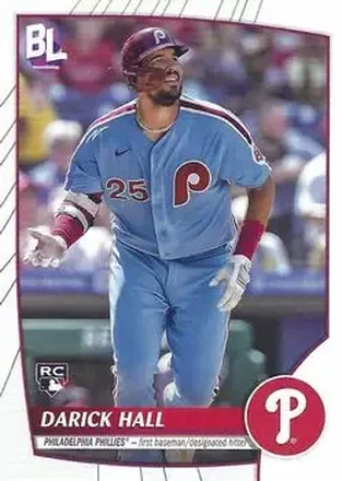 2023 Topps Big League #11 - Darick Hall - Philadelphia Phillies