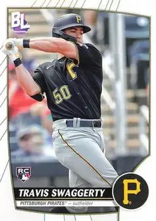 2023 Topps Big League #14 - Travis Swaggerty - Pittsburgh Pirates