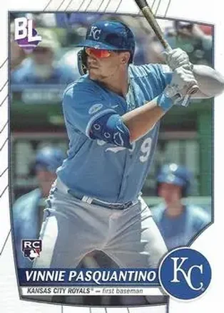 2023 Topps Big League #20 - Vinnie Pasquantino - Kansas City Royals