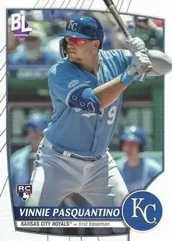 2023 Topps Big League feature card