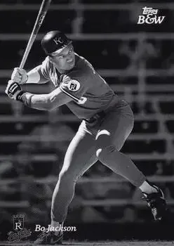 2023 Topps Black & White feature card