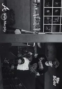 2023 Topps Black & White feature card