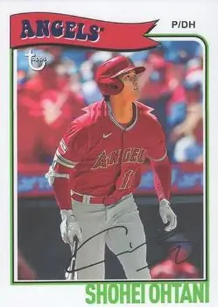 2023 Topps Brooklyn Collection #17 - Shohei Ohtani - Los Angeles Angels