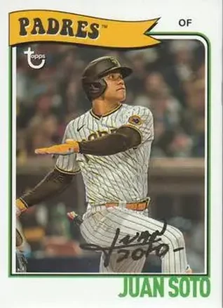 2023 Topps Brooklyn Collection #20 - Juan Soto - San Diego Padres