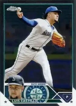 2023 Topps Chrome feature card