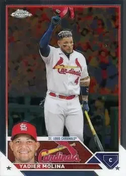 2023 Topps Chrome feature card