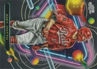 2023 Topps Chrome Cosmic #11 - Joey Votto - Cincinnati Reds