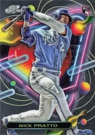 2023 Topps Chrome Cosmic #17 - Nick Pratto - Kansas City Royals