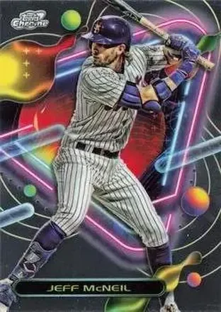 2023 Topps Chrome Cosmic #20 - Jeff McNeil - New York Mets