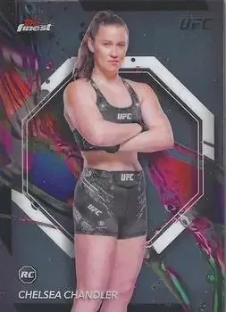 2024 Topps Finest UFC feature card