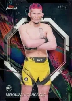 2024 Topps Finest UFC feature card
