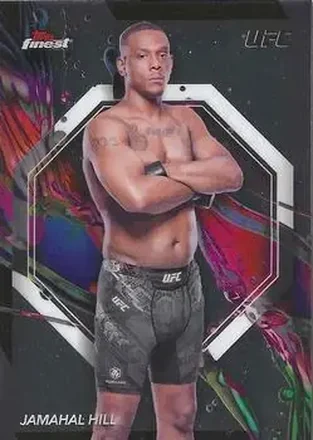 2024 Topps Finest UFC #36 - Jamahal Hill