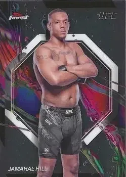 2024 Topps Finest UFC feature card