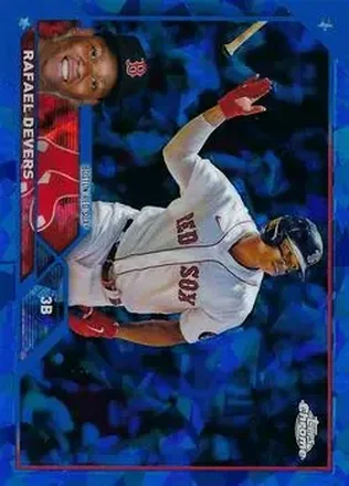 2023 Topps Chrome Sapphire Edition #11 - Rafael Devers - Boston Red Sox