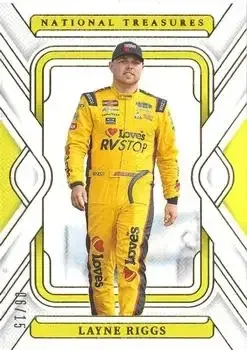 2025 Panini National Treasures feature card