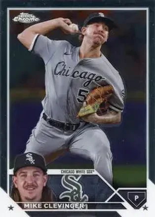 2023 Topps Chrome Update #USC12 - Mike Clevinger - Chicago White Sox