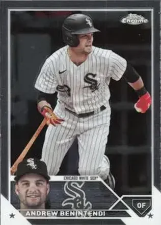 2023 Topps Chrome Update #USC15 - Andrew Benintendi - Chicago White Sox