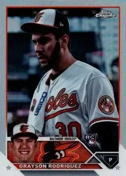 2023 Topps Chrome Update feature card