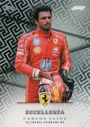 2024 Topps Eccellenza Formula 1 #NNO - Carlos Sainz - Scuderia Ferrari