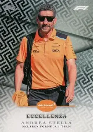 2024 Topps Eccellenza Formula 1 #NNO - Andrea Stella - McLaren F1