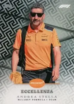 2024 Topps Eccellenza Formula 1 feature card