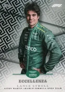 2024 Topps Eccellenza Formula 1 feature card