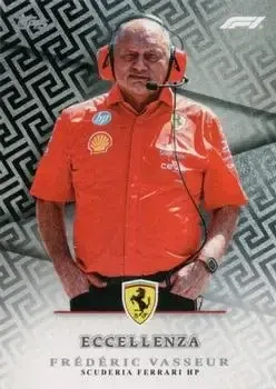 2024 Topps Eccellenza Formula 1 feature card