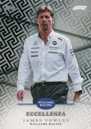 2024 Topps Eccellenza Formula 1 #NNO - James Vowles - Williams