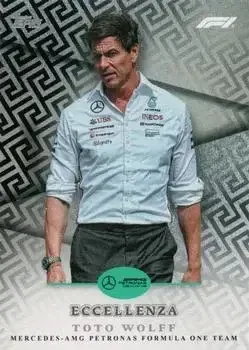 2024 Topps Eccellenza Formula 1 feature card