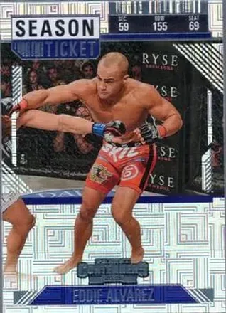 2025 Panini Contenders PFL #71 - Eddie Alvarez
