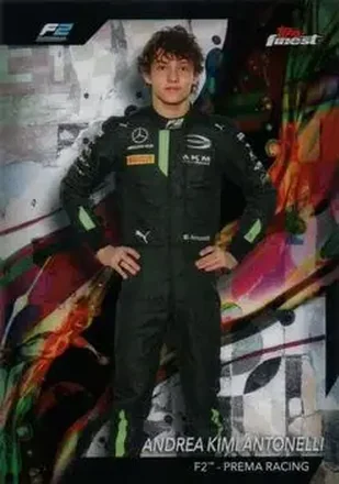 2024 Topps Finest Formula 1 #22 - Kimi Antonelli - Prema Racing