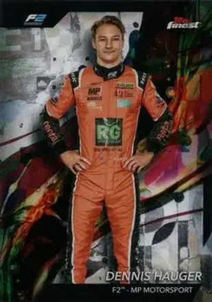2024 Topps Finest Formula 1 #23 - Dennis Hauger - MP Motorsport
