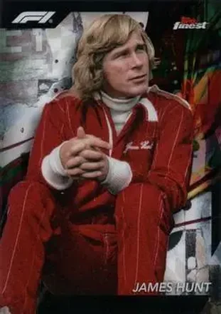 2024 Topps Finest Formula 1 #24 - James Hunt