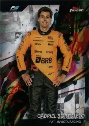 2024 Topps Finest Formula 1 #28 - Gabriel Bortoleto - Invicta Racing