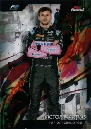 2024 Topps Finest Formula 1 #30 - Victor Martins - ART Grand Prix