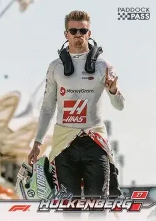 2024 Topps Paddock Pass Formula 1 #15a - Nico Hulkenberg - MoneyGram Haas F1 Team