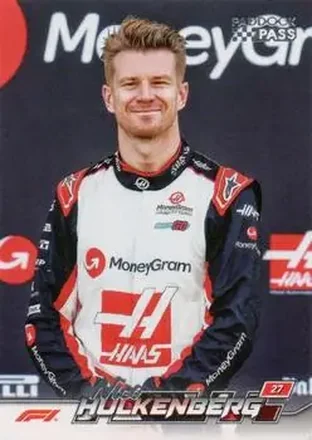 2024 Topps Paddock Pass Formula 1 #15b - Nico Hulkenberg - MoneyGram Haas F1 Team