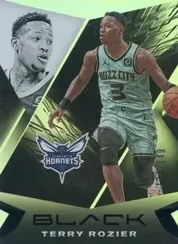 2020-21 Panini Black #6 Terry Rozier III