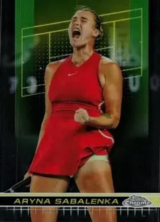 2024 Topps Chrome #21 - Aryna Sabalenka