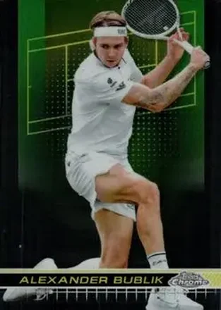 2024 Topps Chrome #22 - Alexander Bublik