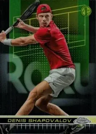 2024 Topps Chrome #23 - Denis Shapovalov