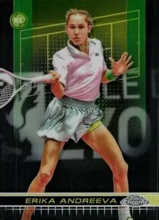 2024 Topps Chrome #24 - Erika Andreeva