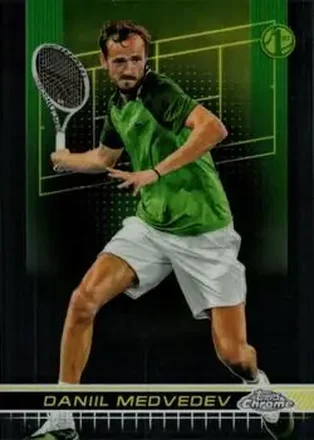 2024 Topps Chrome #25 - Daniil Medvedev