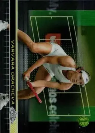 2024 Topps Chrome #27 - Varvara Gracheva